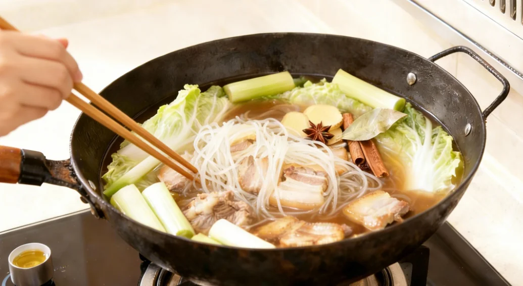 Adding Leaves and Noodles