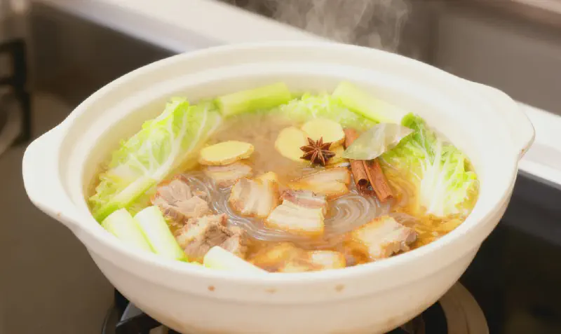 Featured image of post Cabbage, Pork, and Glass Noodle Stew: The Ultimate One-Pot Winter Comfort Food