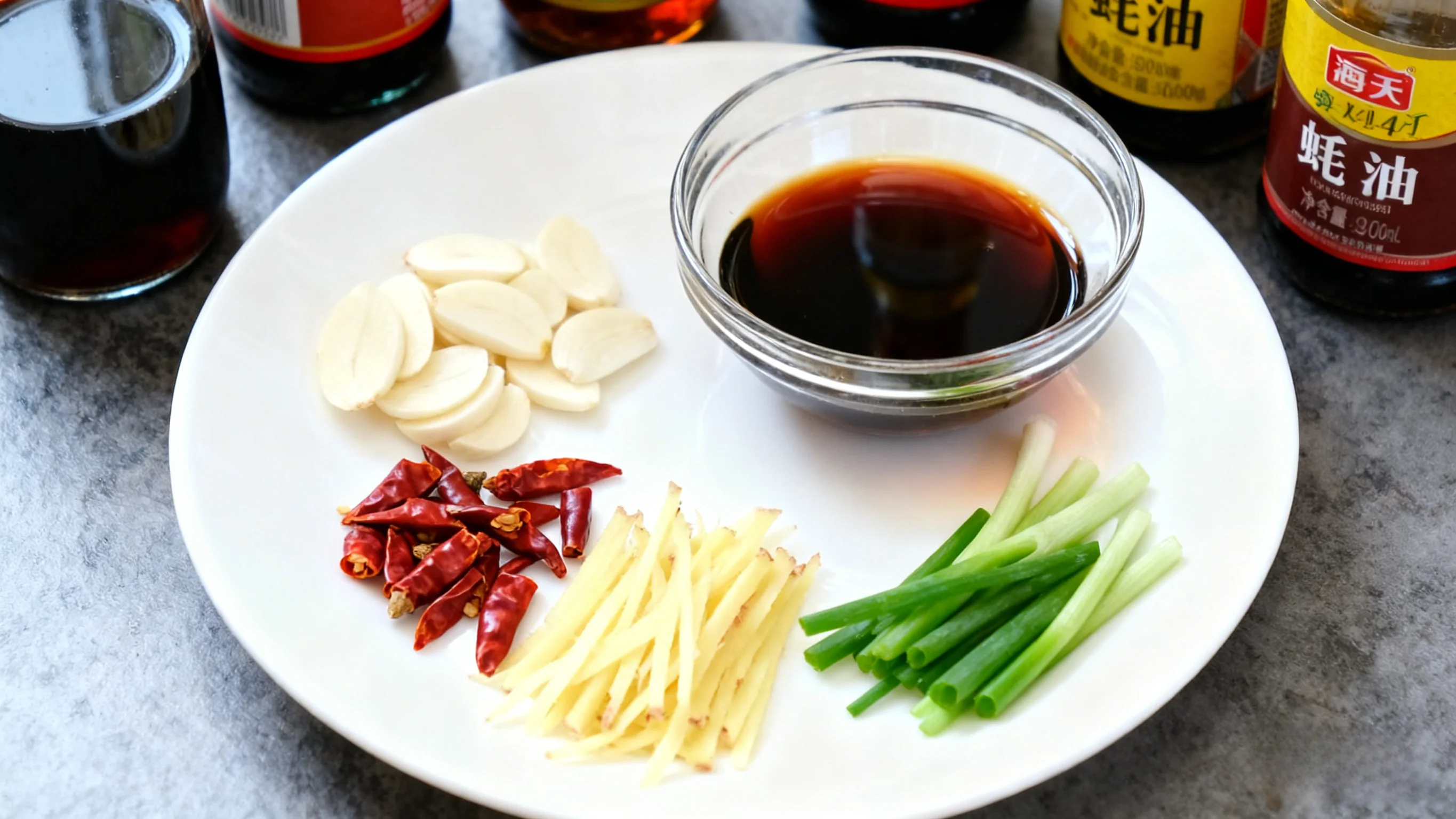 Preparing Sauce
