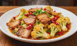Featured image of post Cauliflower Stir-fry with Pork: The Ultimate Rice Companion with 'Blanch & Dry-Roast' Secrets
