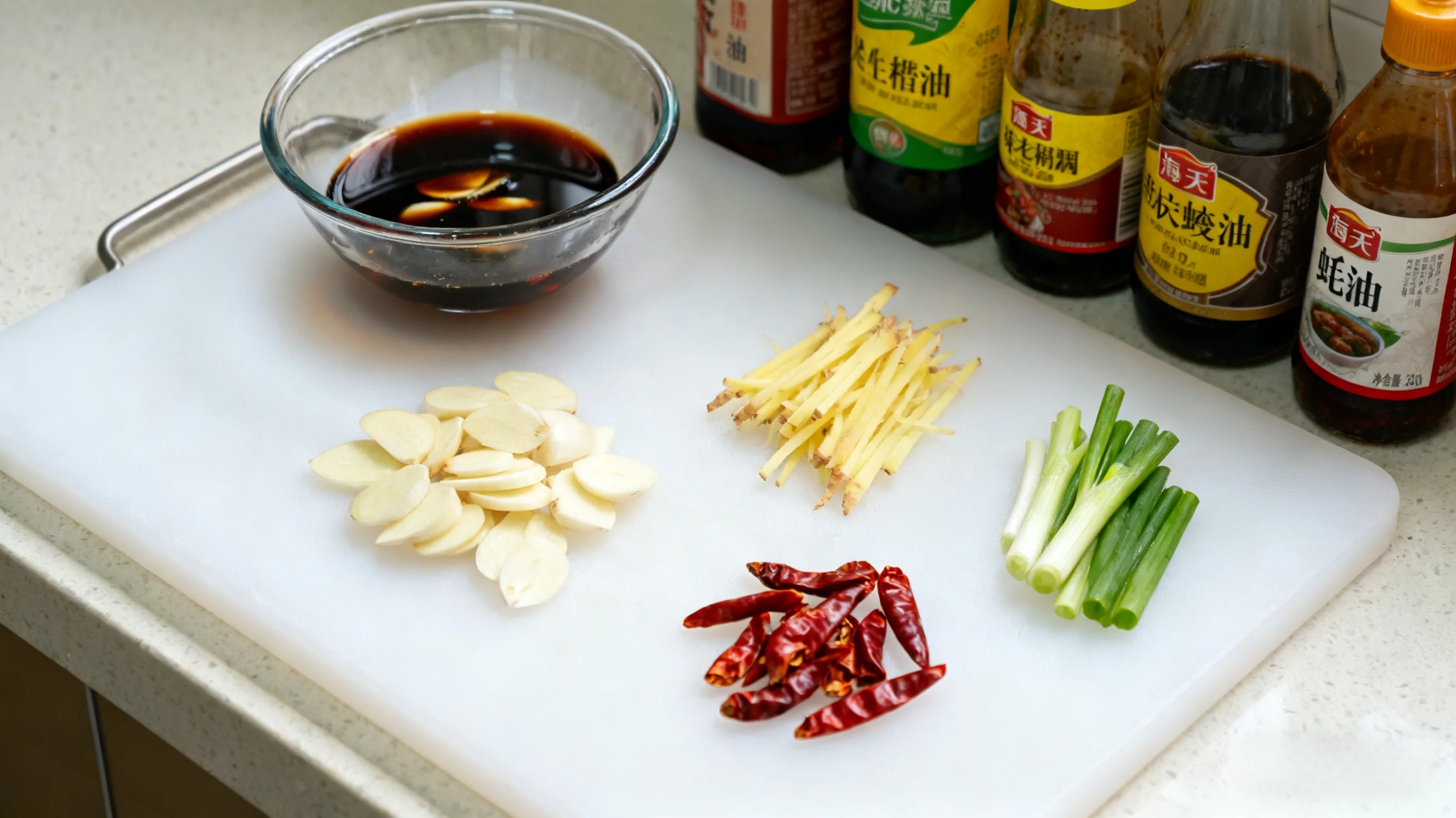 Preparing Sauce