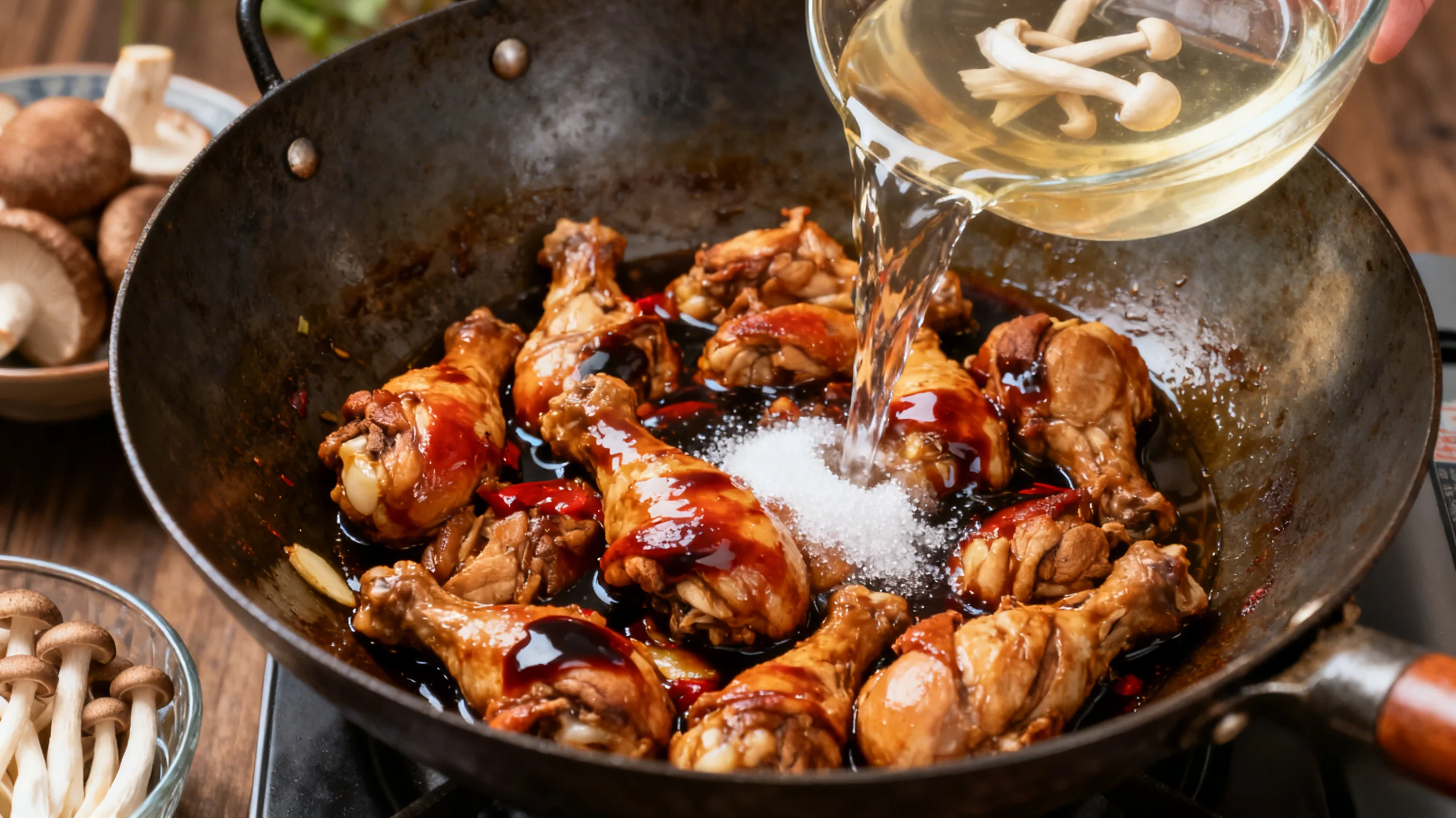 Adding Seasonings