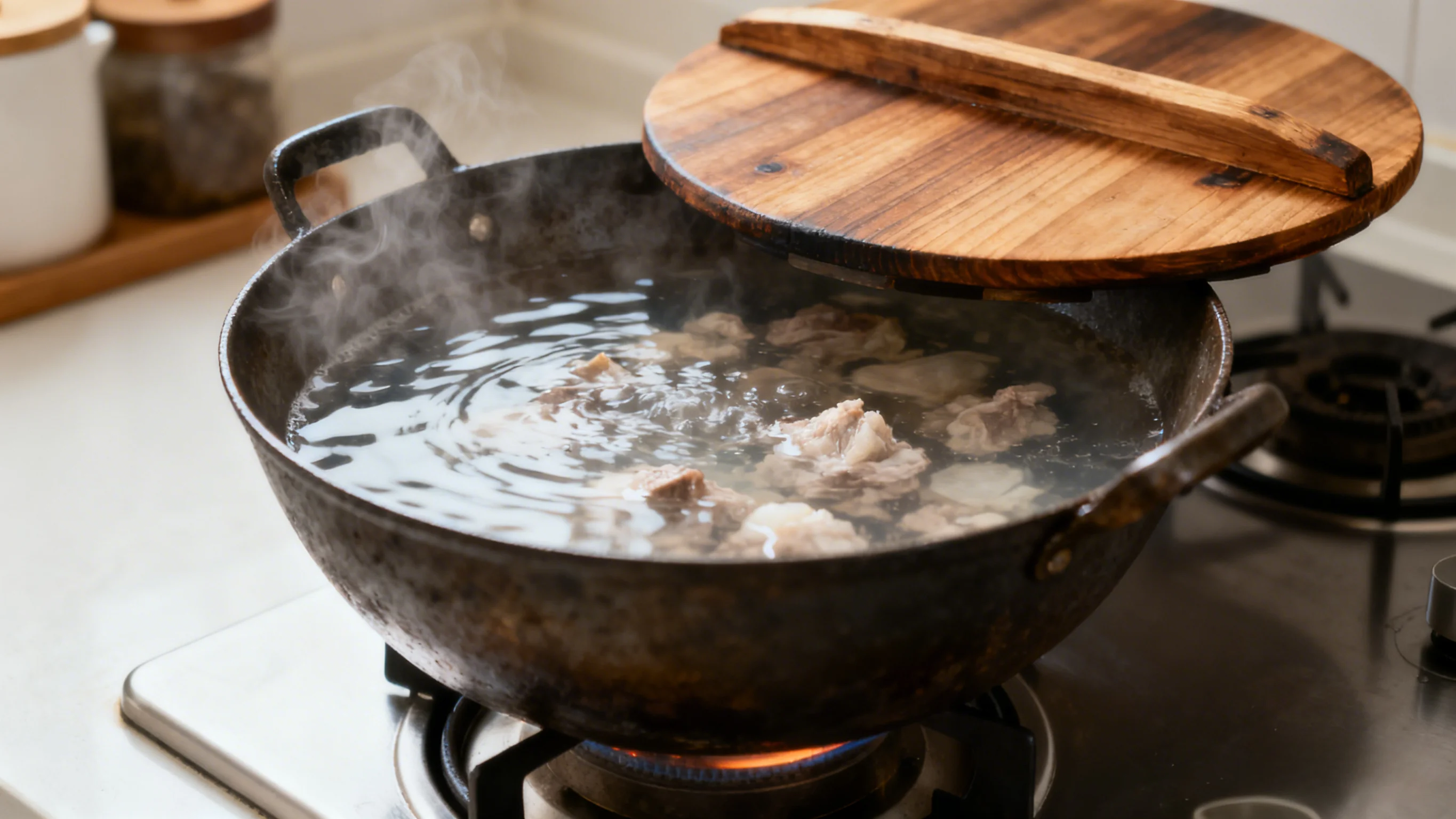Stewing Process 1