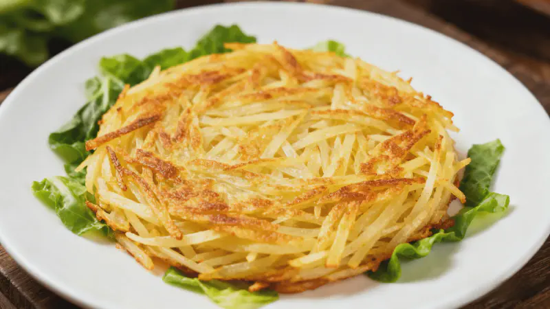 Featured image of post Crispy Pan-Fried Shredded Potato Pancakes