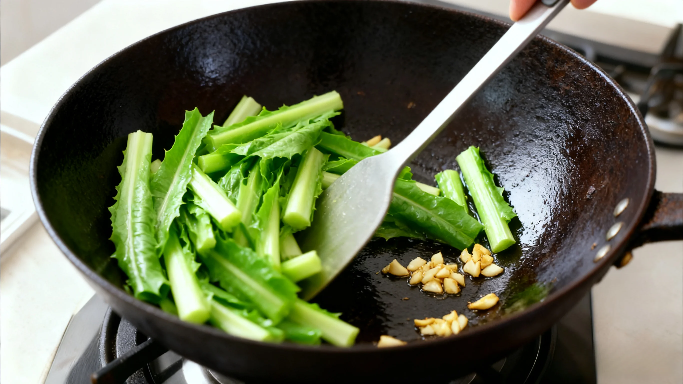 Stir-fry Process