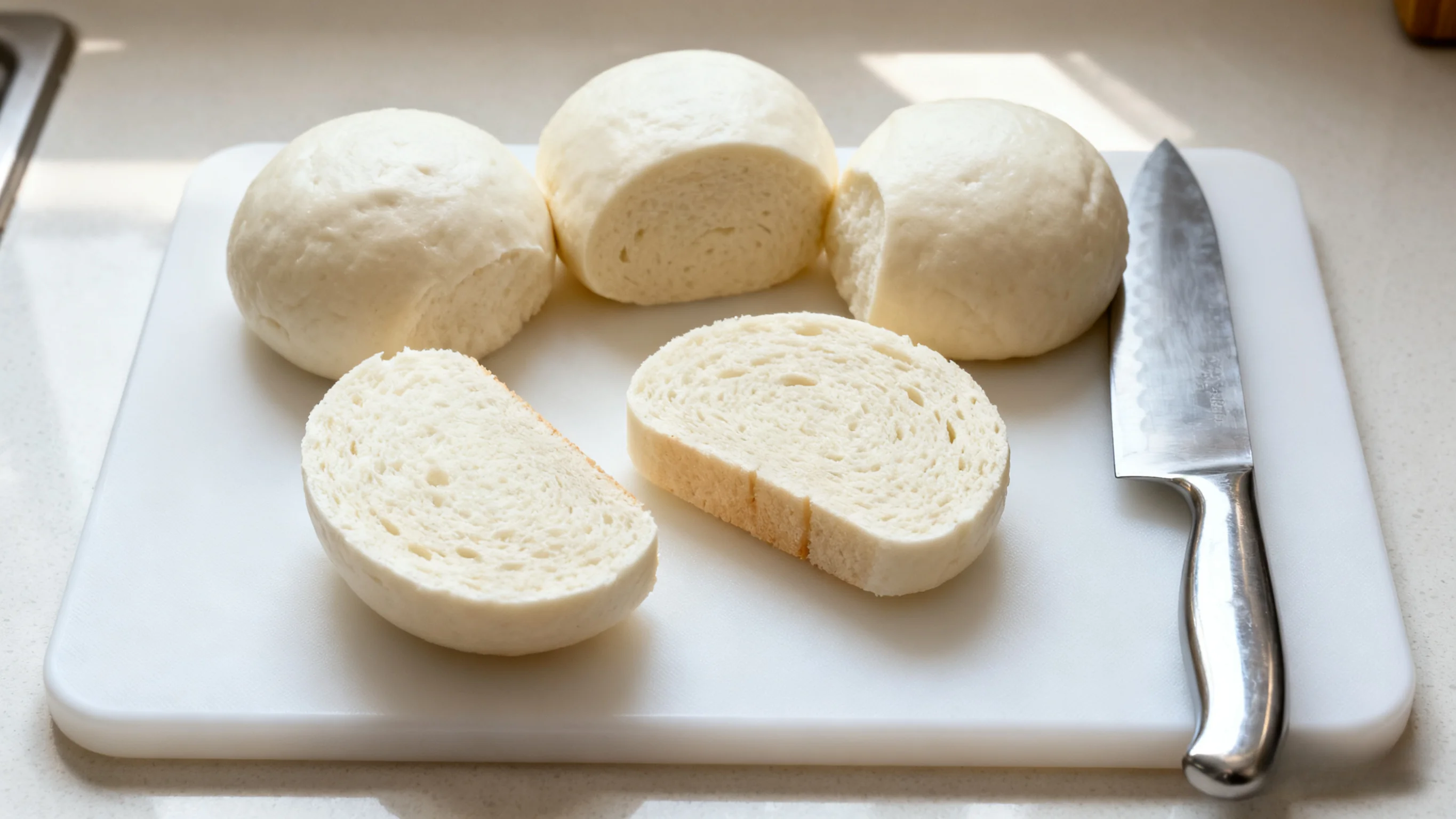Cutting Mantou