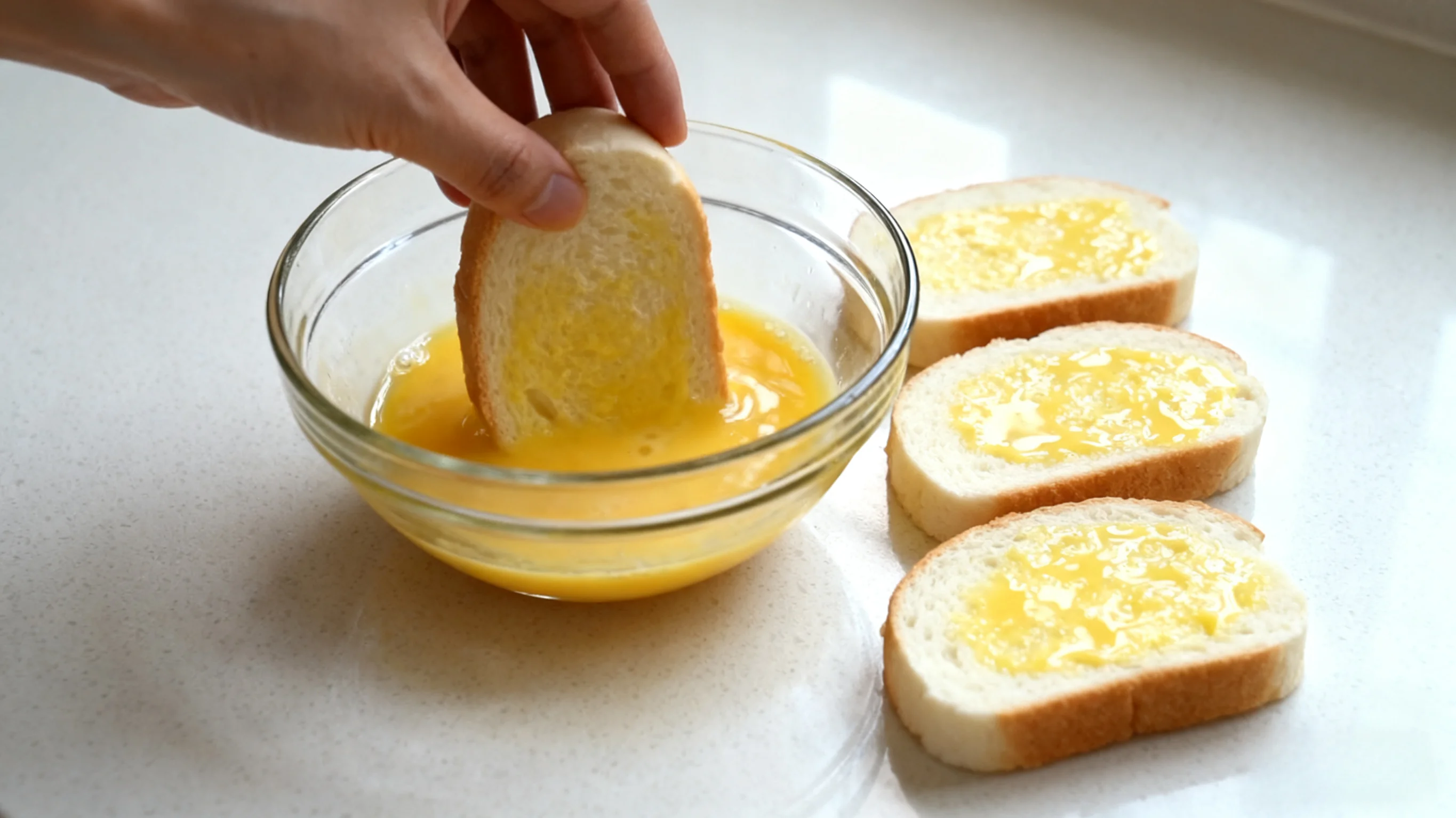 Dipping Mantou