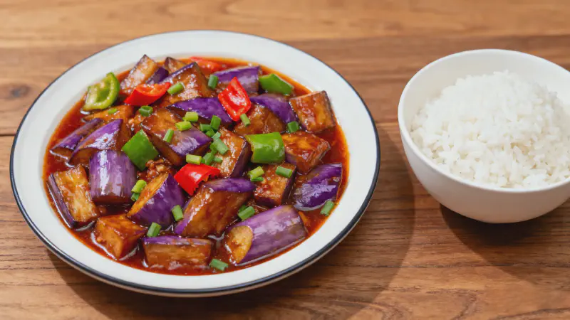 Featured image of post Grandma's Braised Eggplant: The Secret to Non-Greasy Perfection