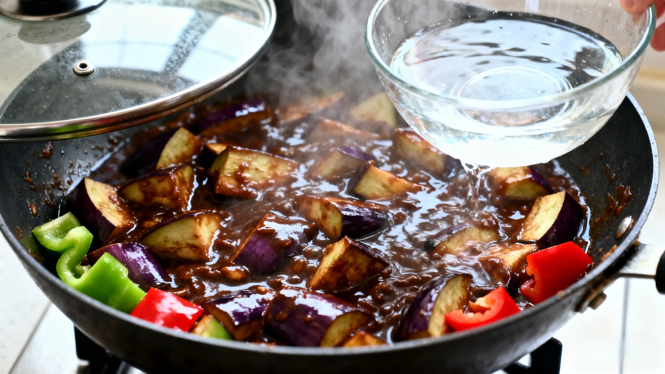 Braising Process