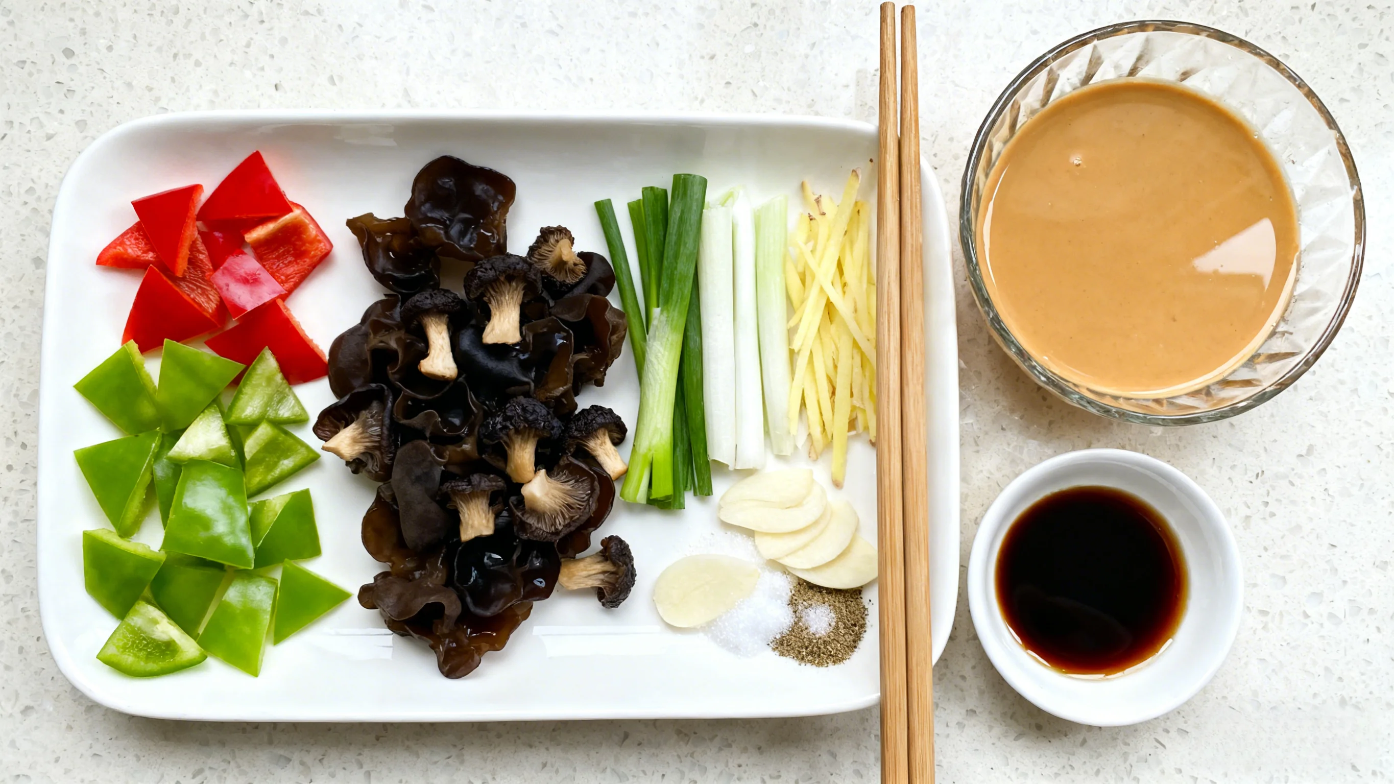 Preparing Sauce