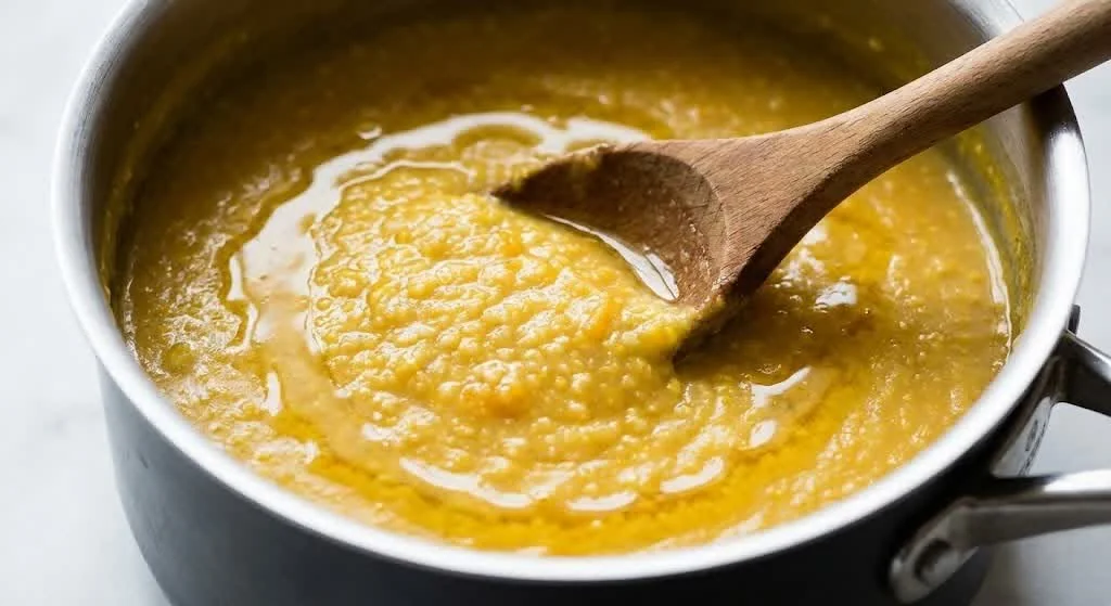 Thick porridge