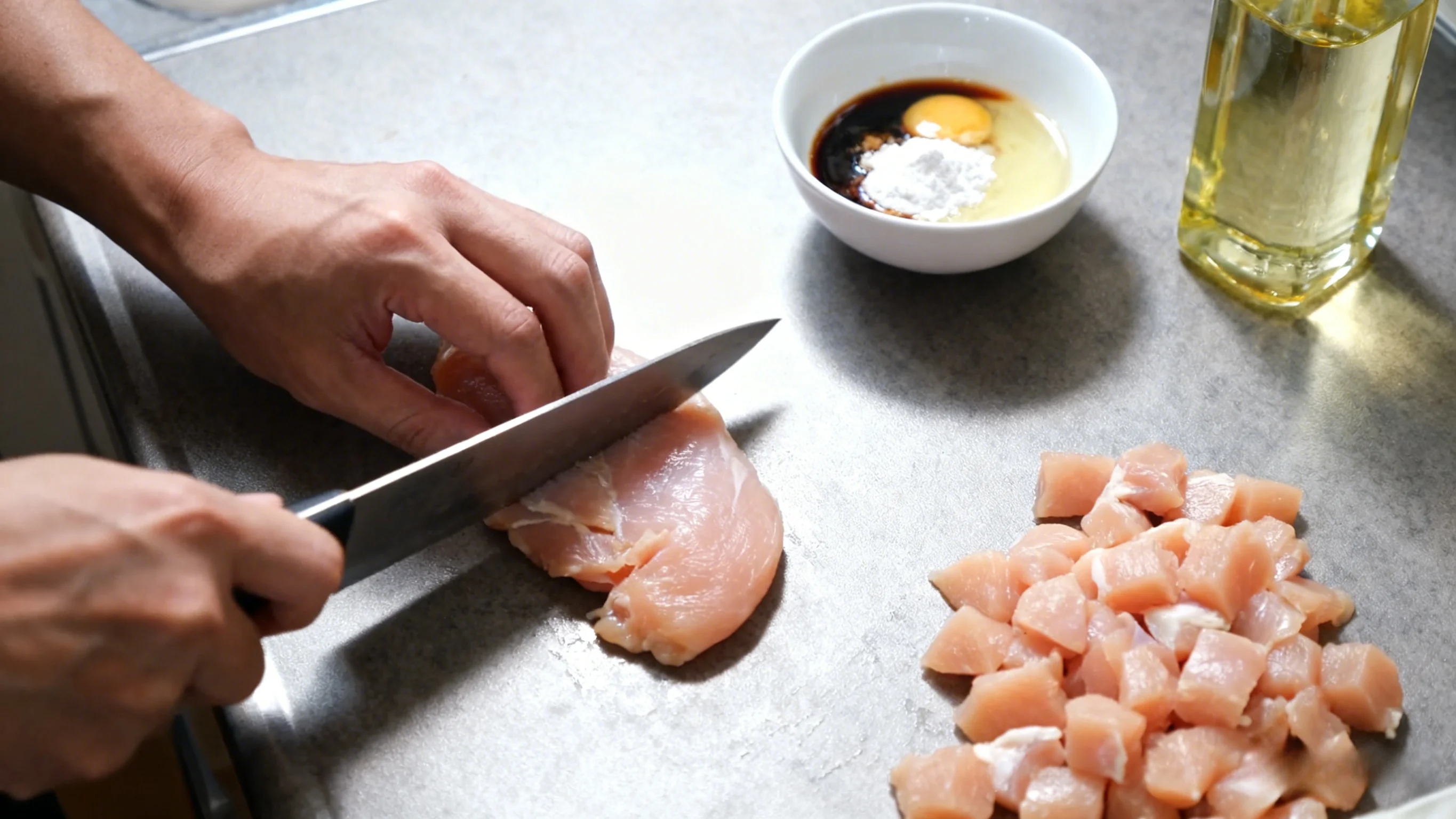 Preparing Chicken