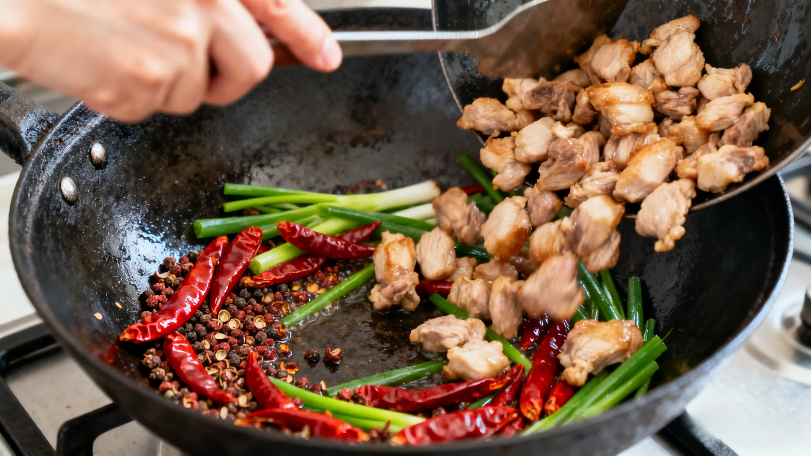 Frying Aromatics