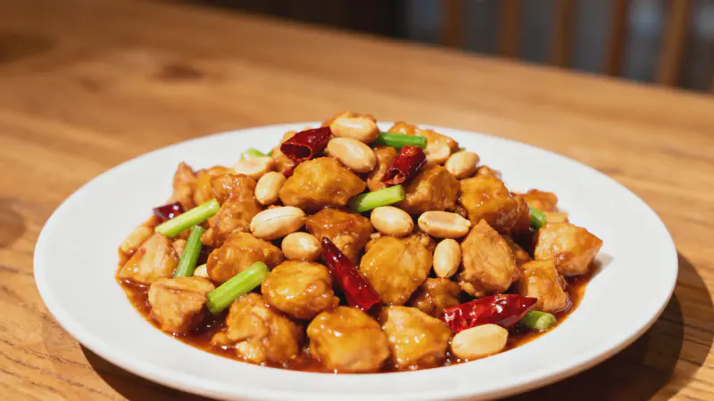 Featured image of post Kung Pao Chicken: Secret to Perfect Lychee Flavor