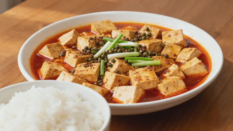 Mapo Tofu: The Secret to Three Layers of Spicy Aroma