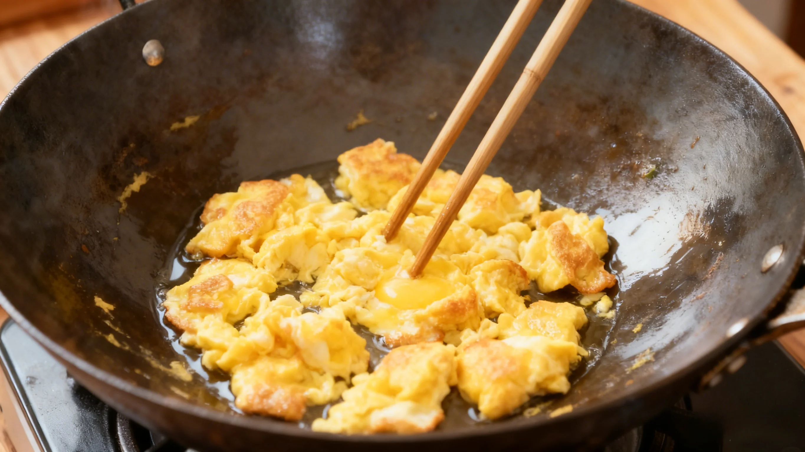 Scrambling Eggs