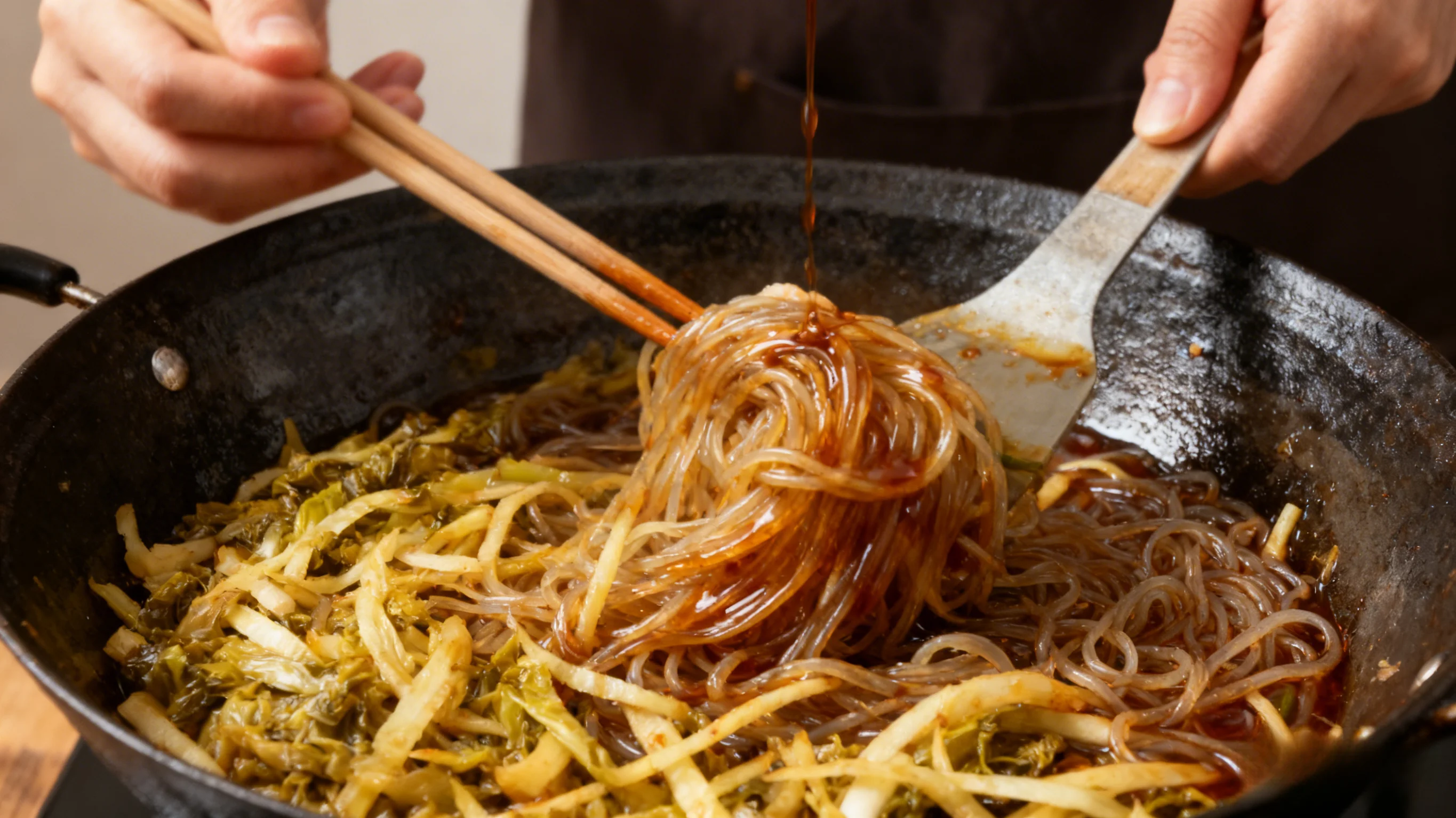 Adding Noodles