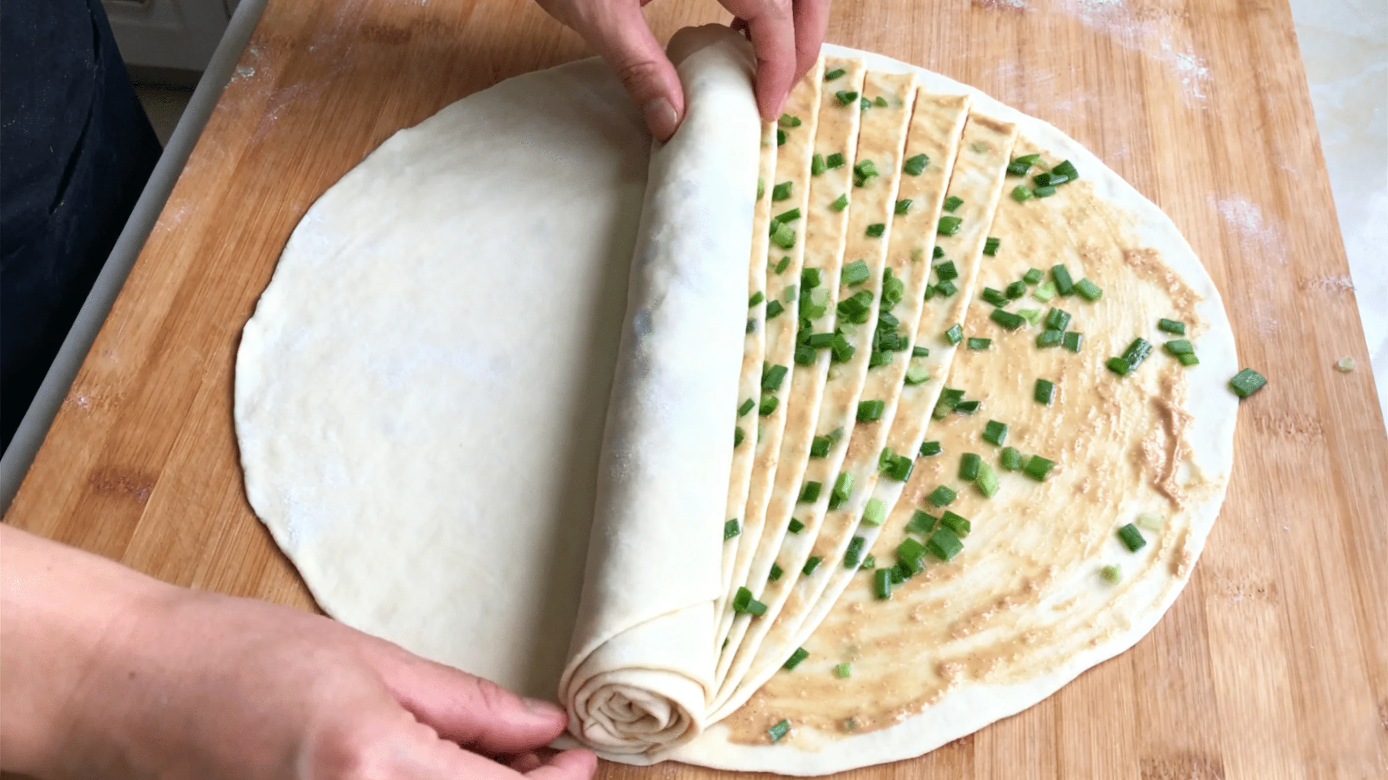 Shaping the Pancake