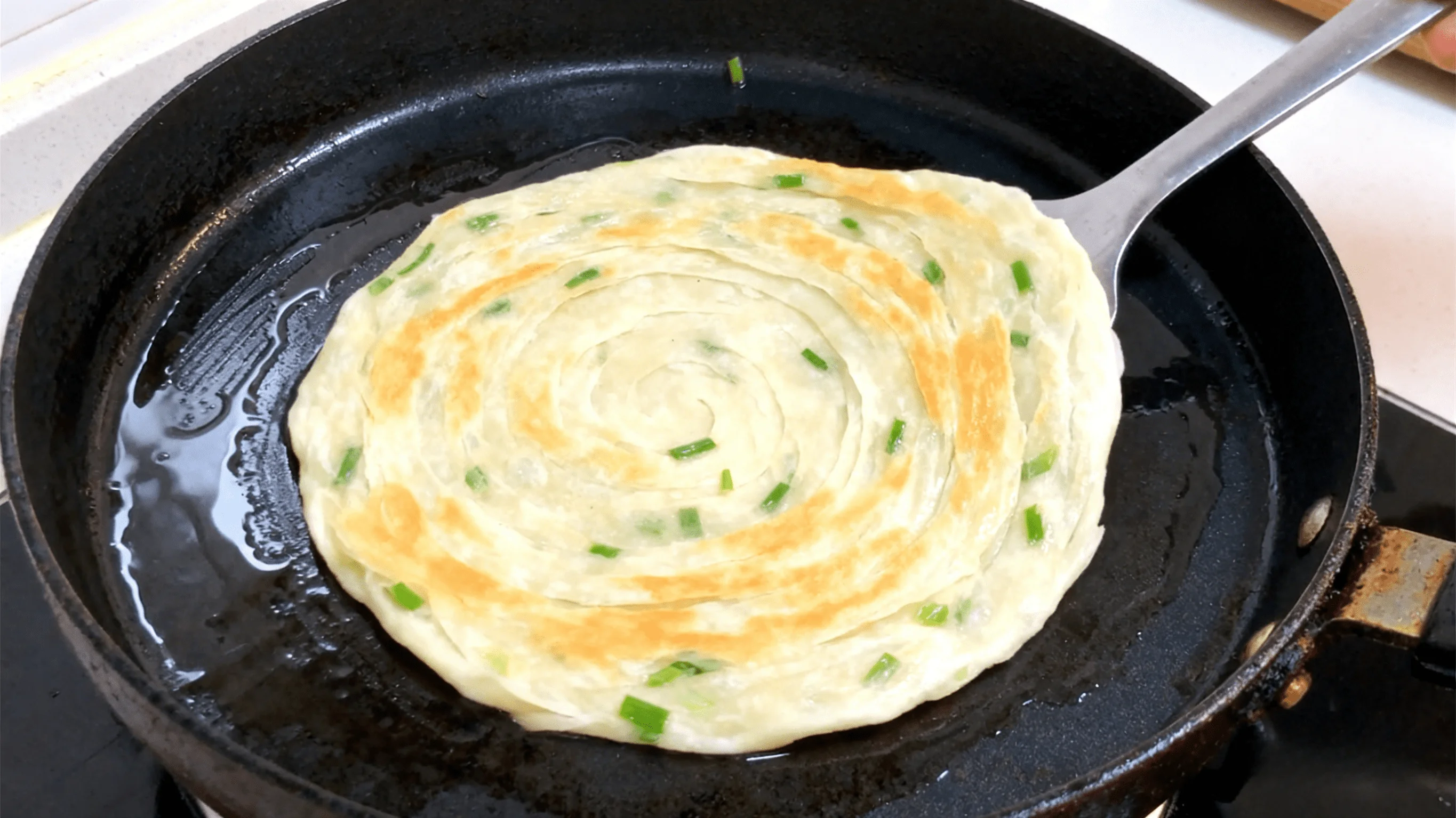 Frying the Pancake