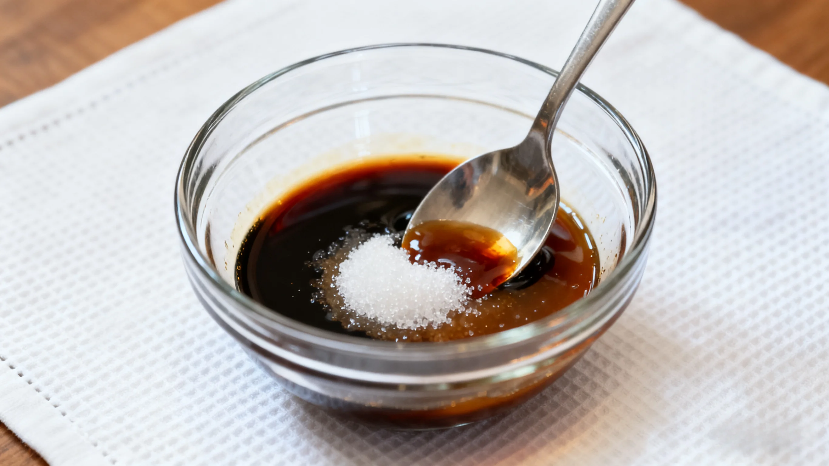 Mixing Sauce