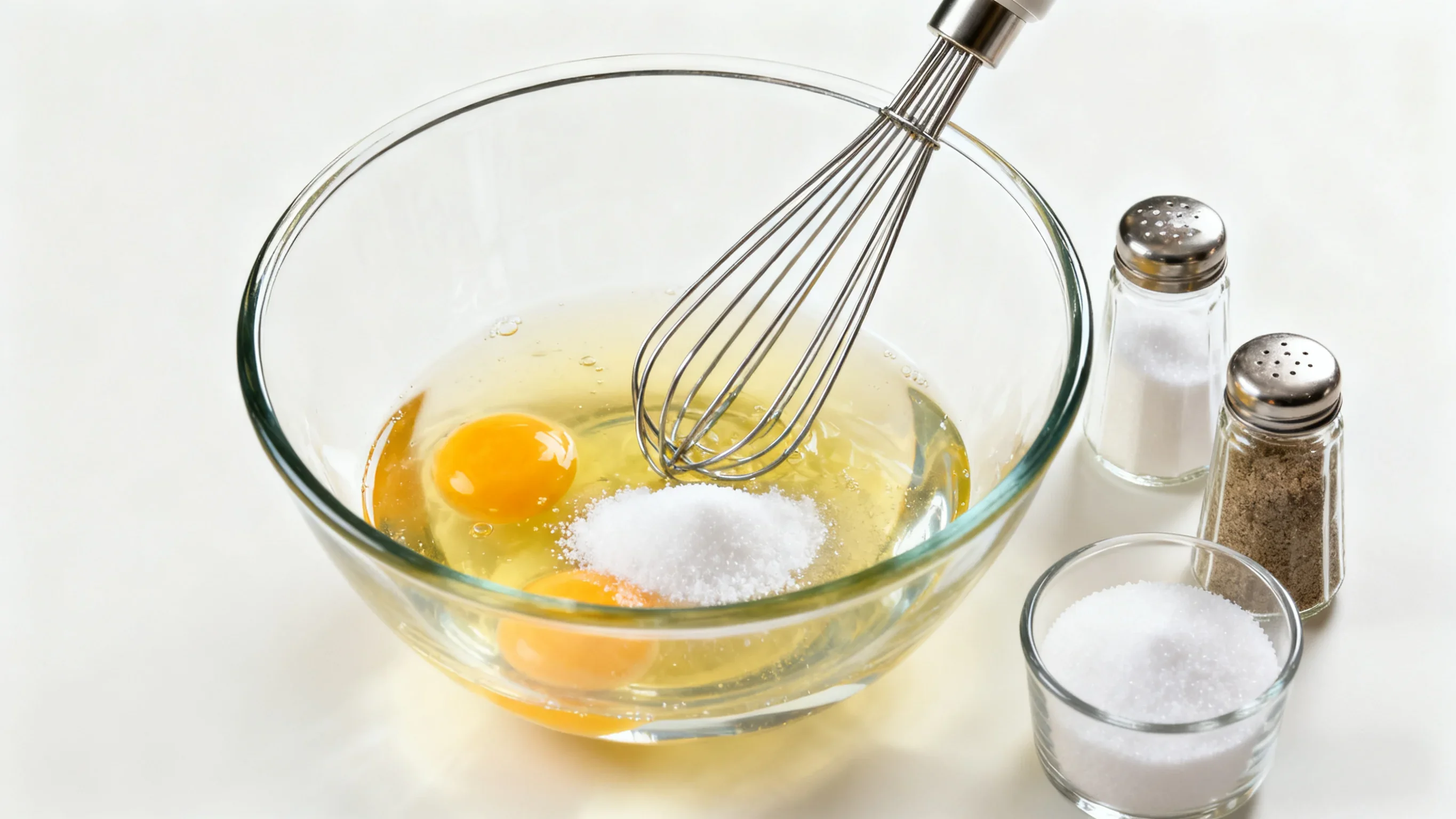 Mixing Egg Mixture