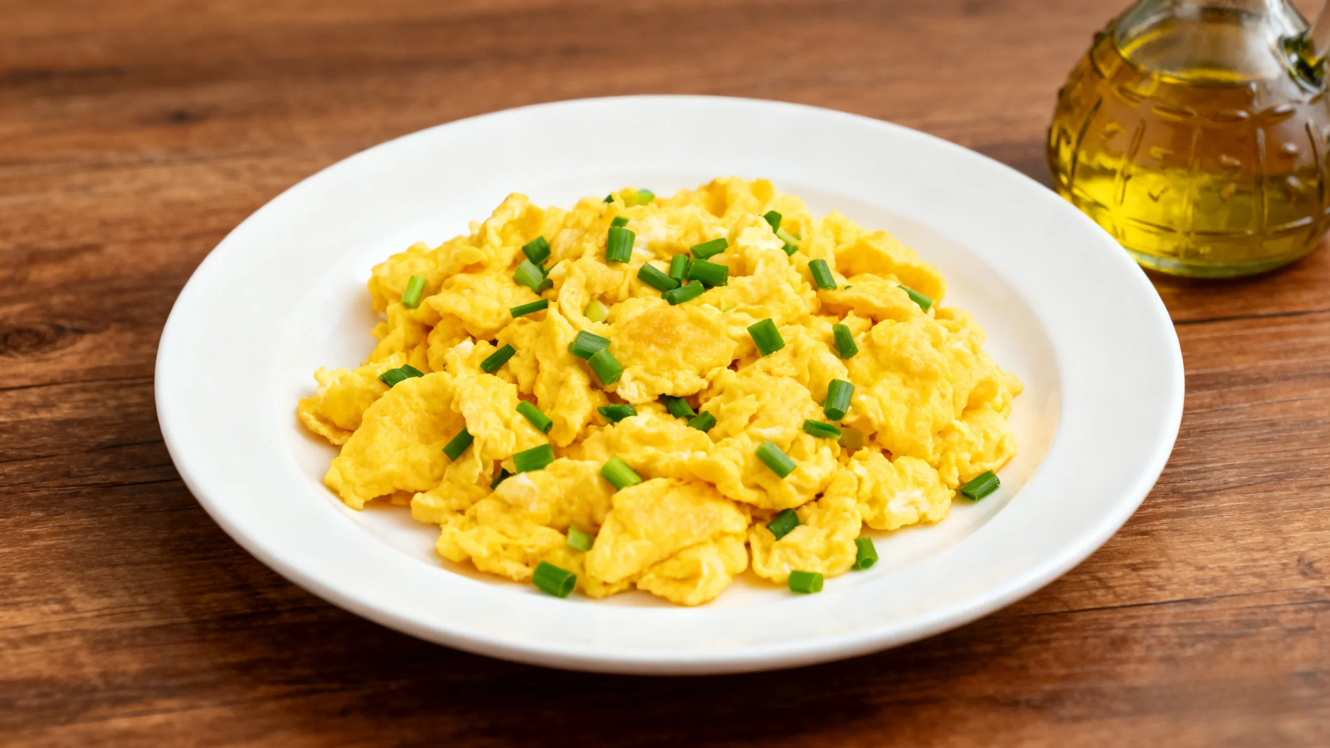 Scrambled Eggs with Scallions Final