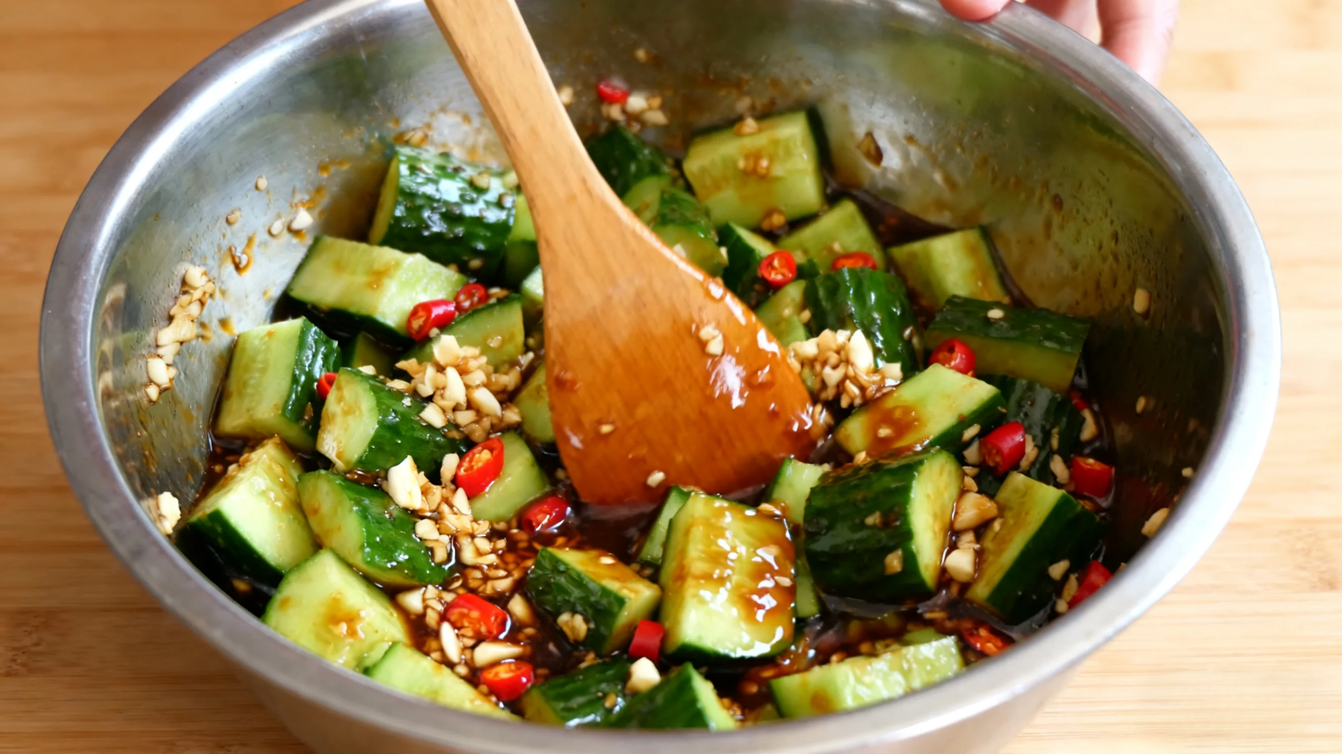 Mixing Ingredients