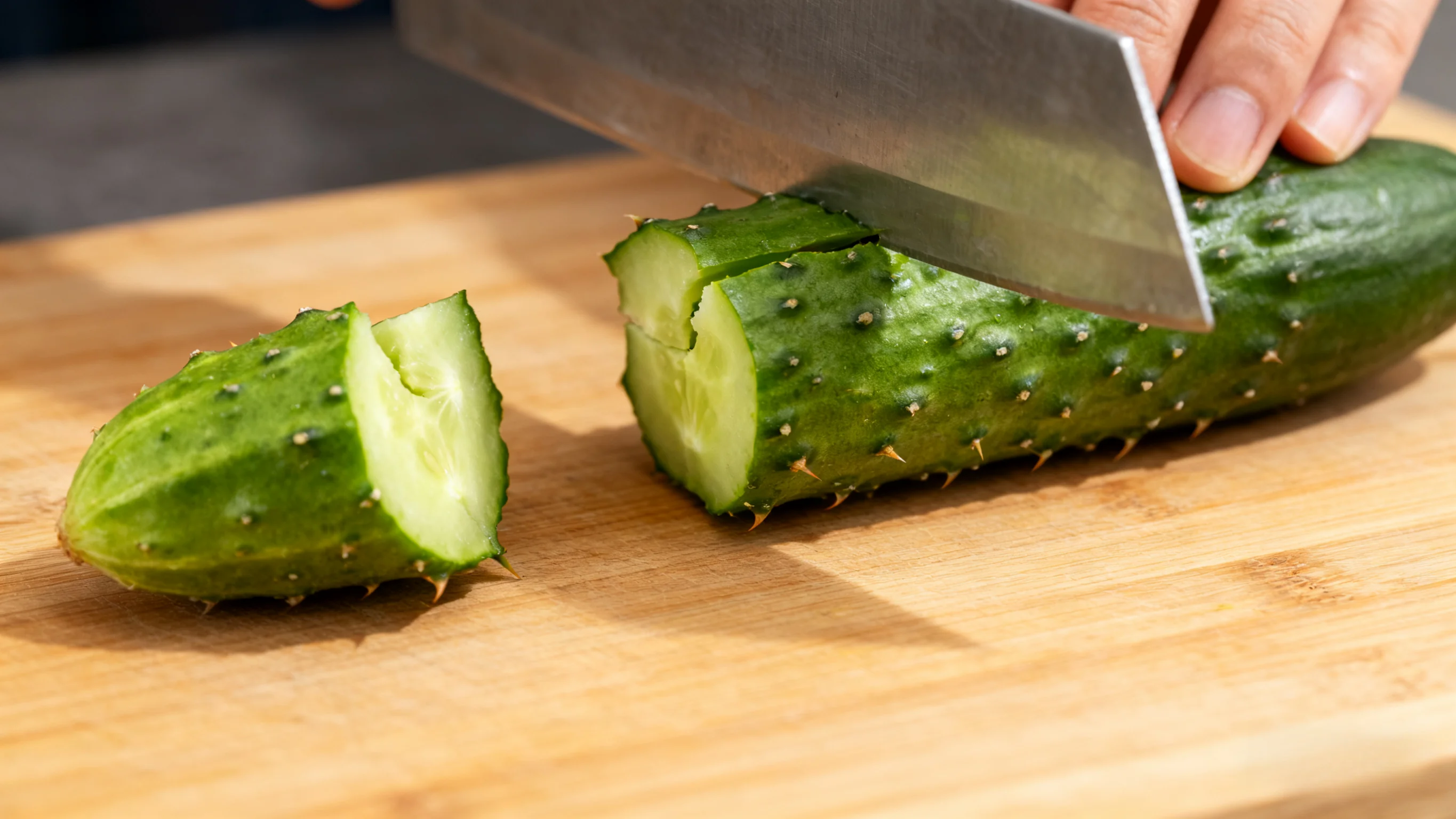 Smashing Cucumber