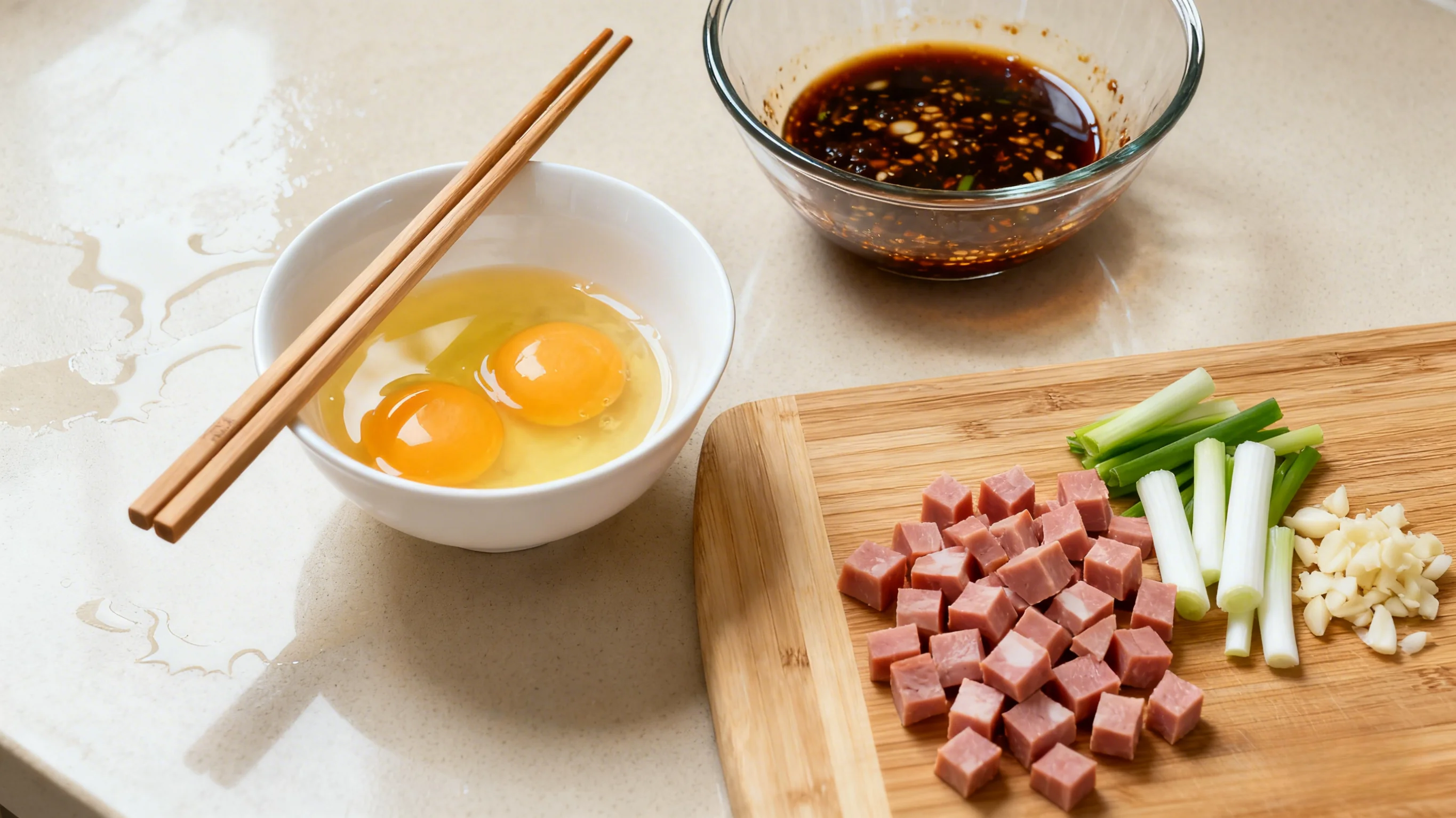 Preparing Sauce