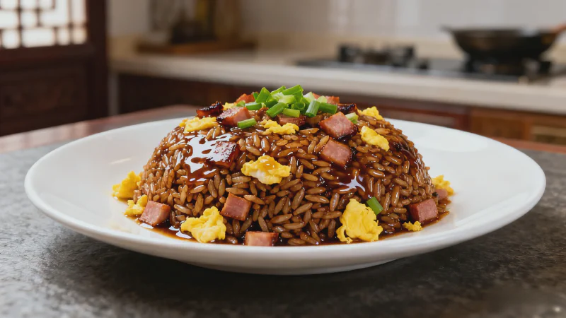 Soy Sauce Fried Rice: The Quintessential Homestyle Delight