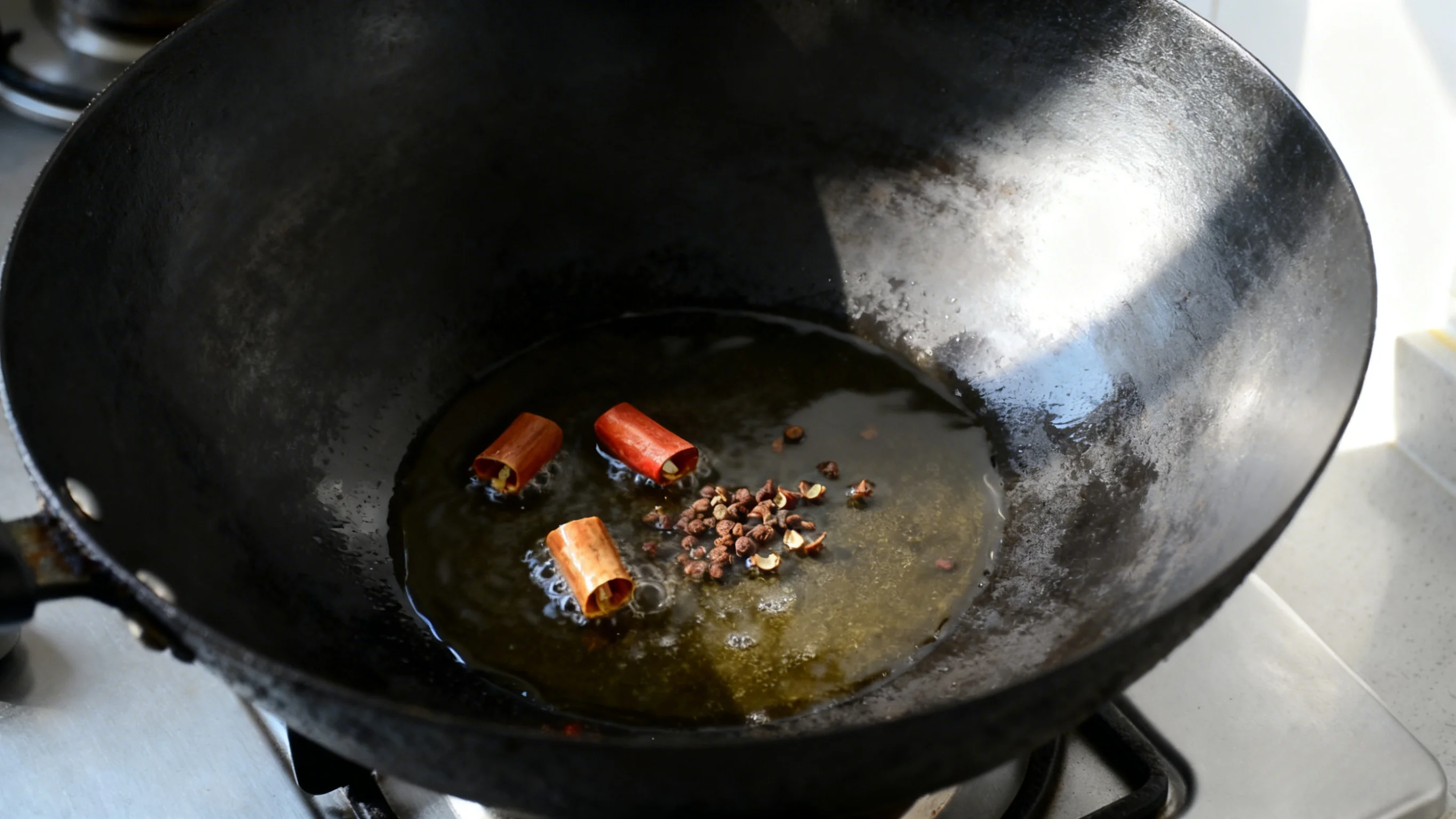 Frying Aromatics