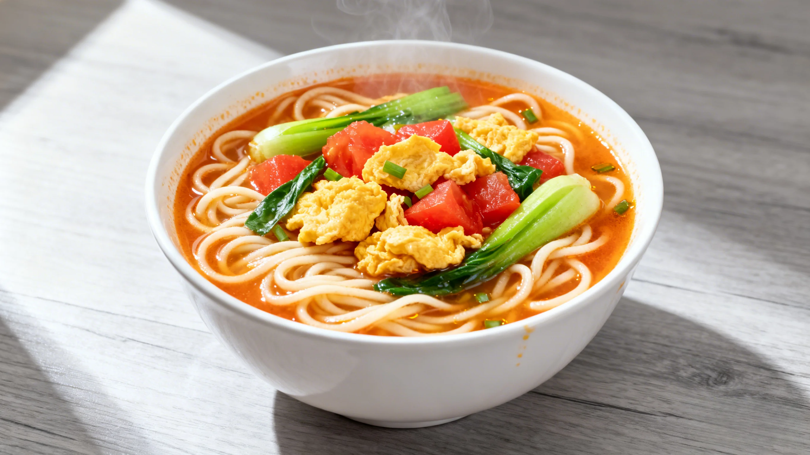 Tomato Egg Noodles Final