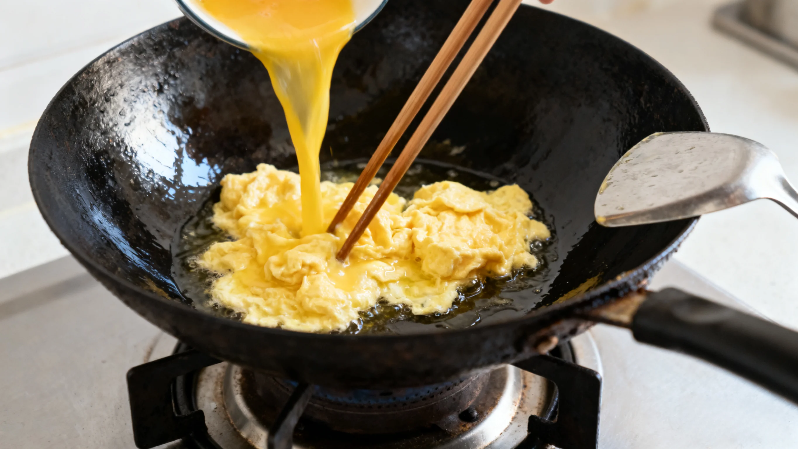 Scrambling Eggs