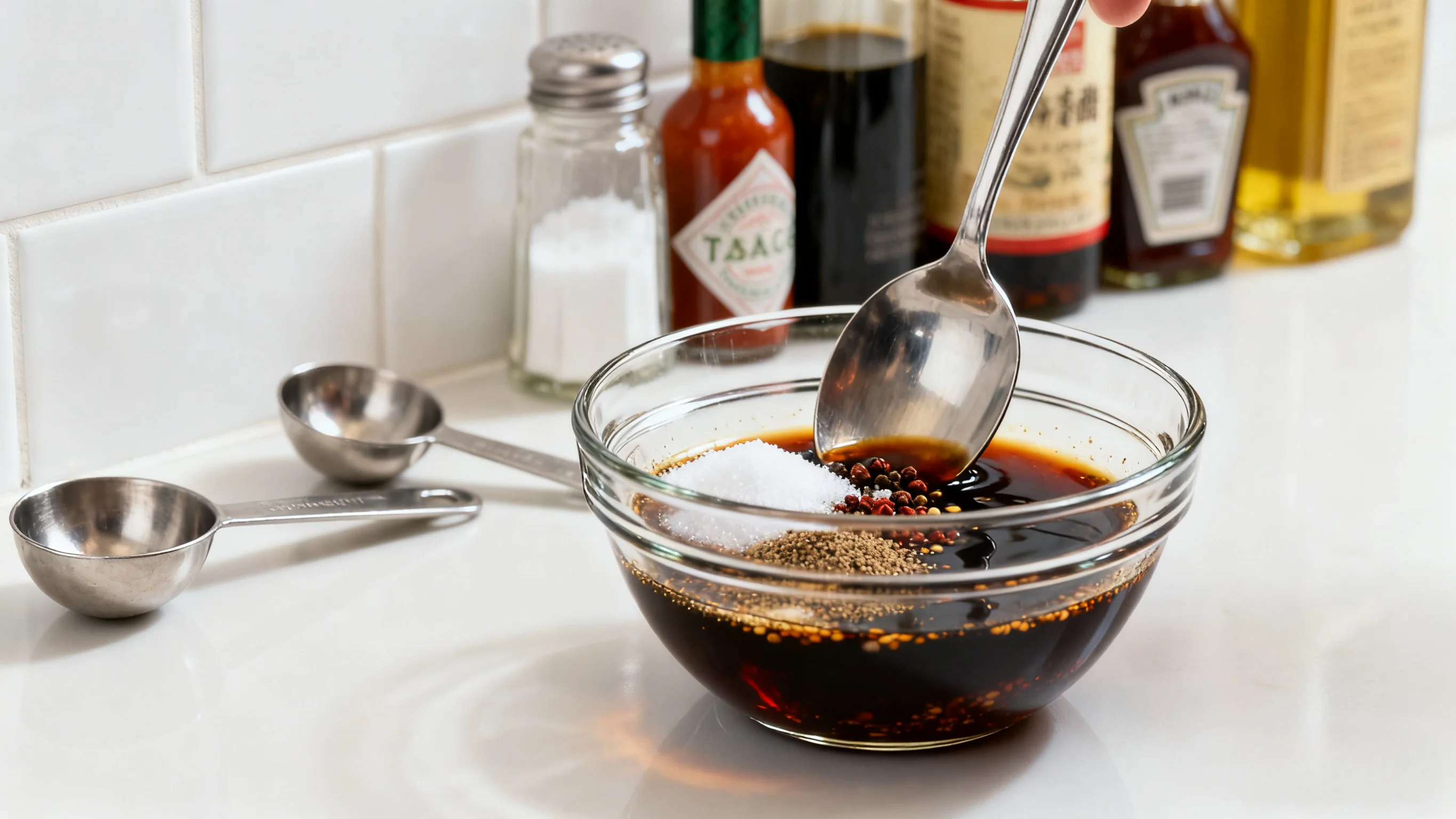Mixing Dressing