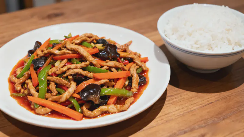 Featured image of post Yuxiang Shredded Pork: Secret to Perfect Fish-Fragrance Sauce